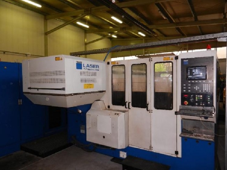 Лазерный станок Trumpf TRUMATIC L 3030. 3000 Ватт.